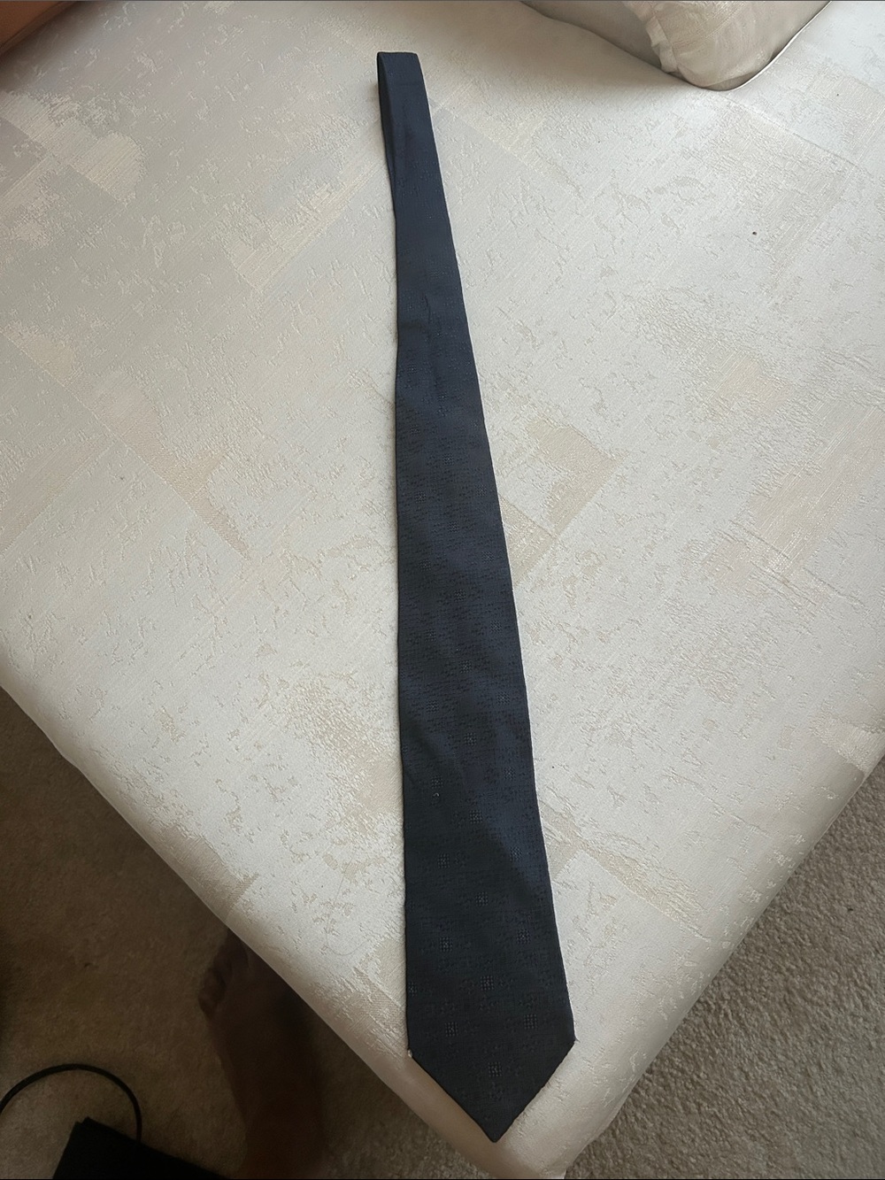 Gucci Solid BlueMen's Neck Tie